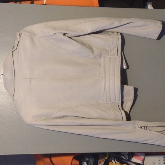 IRO Luiga  Lamb Leather Jacket biker Moto style - Picture 2 of 16